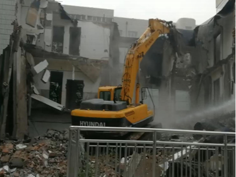 Demolition of buildings