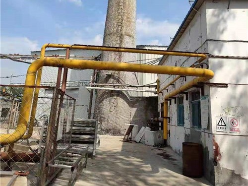 Chimney demolition project of Beijing ershang dahongmen wuroulian Food Co., Ltd.