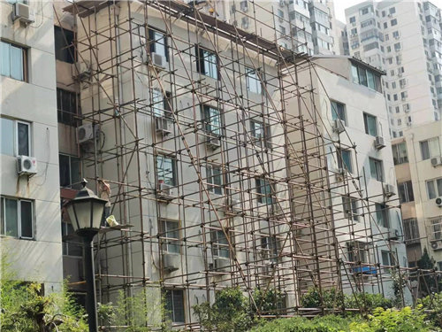 Reinforcement project of building 110 of Nanhu Dongyuan phase I