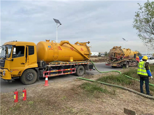 Chang'an Automobile Beijing company sewage station sedimentation tank reconstruction project