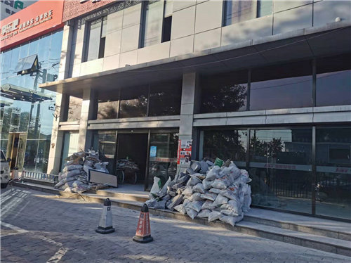 Indoor demolition project of Mingji Creative Park