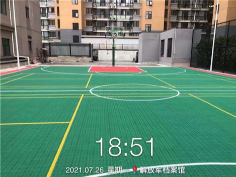 篮球厂及铁艺围栏改造项目