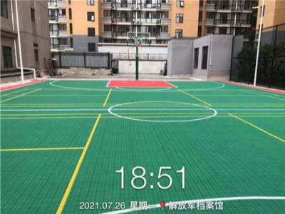 篮球厂及铁艺围栏改造项目