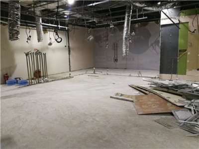 顺义盛京银行室内拆除工程