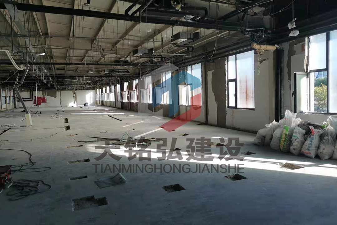 铭基商业中心室内拆除工程