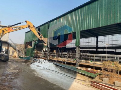 专业厂房拆除工程价格