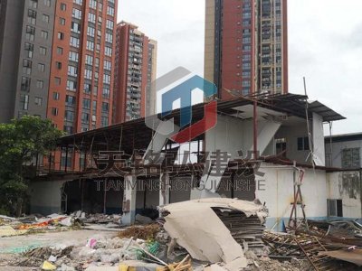 专业厂房拆除工程价格