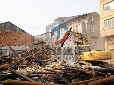 拆除房屋工程施工价格